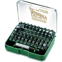 Hikoki Skruvbitsats 715000; 1/4''; 61 st.