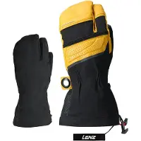 Lenz Heat Glove 8.0 Finger Cap Lobster Black