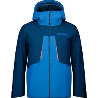 Rossignol - Skidjackor - M Velika Insulated Ski Jacket Dazzle Blue/Dark Navy för Unisex - Storlek M - Blå