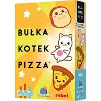 Rebel Game bulle, katt, pizza