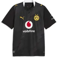 Puma Bvb Borussia Dortmund Replica Borta T-shirt Med Korta ärmar