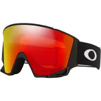 Oakley - Skidglasögon - Flow Scape L Matte Black Prizm Torch Iridium för Unisex - Svart