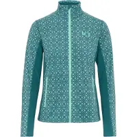 Kari Traa Olga Fleece, Fleecejacka, Dam, Grön