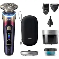 Philips i9000 Prestige Ultra - Rakapparat för våt- och torrakning med SkinIQ Pro - XP9407/37
