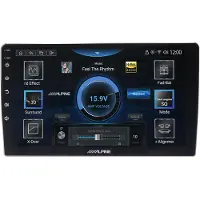 Alpine INE-AX809 multimedieskärm med CarPlay och Android Auto
