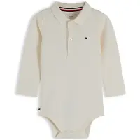Tommy Hilfiger Long Sleeve Polo Bodysuit Gift Box