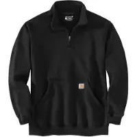 Carhartt Loose Fit Midweight Halv Dragkedja Sweatshirt
