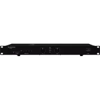 Monacor STA-200D stereoförstärkare klass D PA 250 W