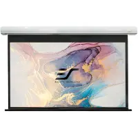 Elite Screens SK84XHW-E24 motoriserad projektorduk 84 16:9, vit