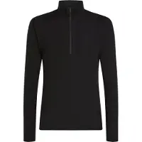 Icebreaker - Underställ - M Merino 175 Everyday LS Half Zip Black för UnisexUll - Storlek M - Svart