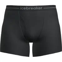 Icebreaker Men's 175 Everyday Boxers Wfly Black
