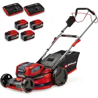 Einhell GP-CM 36/52 S Li BL, Handgräsklippare, 52 cm, 2,5 cm, 8 cm, 1200 m², Roterande blad