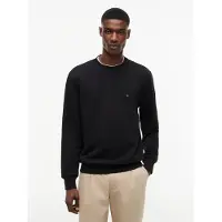 Tommy Hilfiger Sweatshirt 'Flag Embroidery' svart