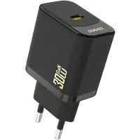 Dudao A27PEU adapter 30W GaN 1x USB-C svart