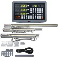 Vevor Digital Readout 16'' &amp; 18'' &amp; 38'' Linear Scale 3 Axis DRO Display Kit