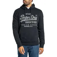 Superdry Vintage Logo Classic Huvtröja