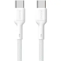 Dudao L9C USB-C till USB-C 2 m vit