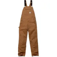 Carhartt Men's Bib Overall Brown