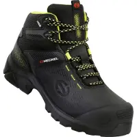 Uvex MACCROSSROAD 3.0 S3 HIGH 6731346 Säkerhetsstövlar S3 Svart, Gul 1 par