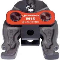 Rothenberger 1000002804 Set med pressbackar