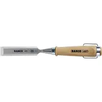 Bahco Stämjärn Med Trähandtag 6 Mm