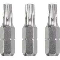 Kwb 121615 TX-bits Drivning: 1/4 Output: TX TX 25 25 mm