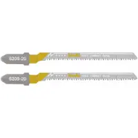 Kwb 620920 Sticksågblad, LAMINAT, träbearbetning, bimetall, 2 x kurva 2 st
