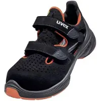Uvex 6848 6848838 Säkerhetssandaler S1 Skostorlek (EU): 38 Svart 1 par