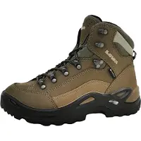 Lowa Renegade GTX Mid WS Dam (Färg: Beige, Skostorlek: 38.0)