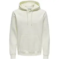 Only & Sons Sweatshirt 'ONSConnor' kräm
