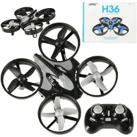 Pricenet JJRC H36 mini 2.4GHz 4CH 6-axlig RC-drönare svart
