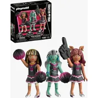 Playmobil X Monster High Escuadrón Monstruoso Byggspel