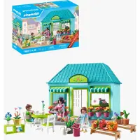 Playmobil - Blomstercafé - 71807 - 220 Delar - - One Size - Leksaker
