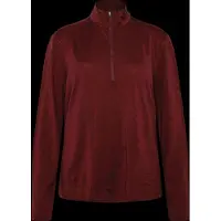 Icebreaker - Underställ - M Merino 200 Oasis LS Half Zip Port för UnisexUll - Storlek S - Bordeaux