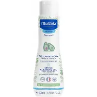Mustela Gentle Cleansing Gel For Hair And Body 500ml By