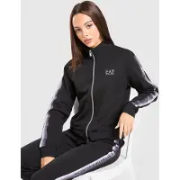 Emporio Armani Träningsoverall ljuslila / svart