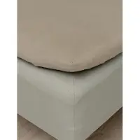 Hoie Sängkläder i flanell lagen 180x200 cm - 100% bomull Sängkläder i flanell boxlakan - - Mole