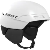 SCOTT - Skidhjälmar herr - Flow Mips White/Black för Unisex - Storlek M - Vit