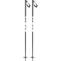 SCOTT - Skidstavar - Free 18 Black Matt för UnisexAluminium - Storlek 120 cm - Grå