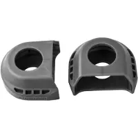 E*thirteen Trsr/lg1r Carbon Crank Protectors 2 Units Svart
