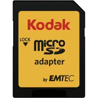 Kodak MicroSDXC 64GB CL10 V10 UHS1