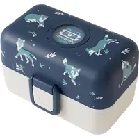 Monbento matlåda för barn Tresor 0,75L Wolf