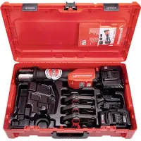 Rothenberger Hydraulpress ROMAX 4000 Set M 15-28 mm; 18 V; 1x4,0 Ah batt.