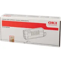 OKI toner 44318605 original gul 11.500 sidor