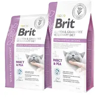 Brit Veterinary Diet Cat Gluten Grain free Ultra-Hypoallergenic 2 kg