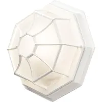 Konstsmide 7091-250 Utomhusväggbelysning E27 60 W Vit