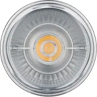 Paulmann 28515 LED-lamp EEK G (A - G) G53 Reflektor 8 W Varmvit (Ø x H) 111 mm x 56 mm 1 st