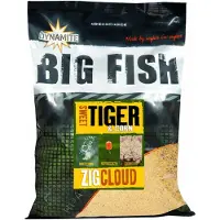 Dynamite Baits Zig Cloud Tiger Bait Natural Betespasta Söt 1.8kg