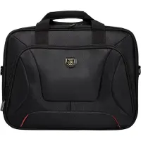 Port Designs Stilren svart laptopfodral från