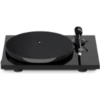 Pro-Ject E1 BT, Remdriven skivtallrik, Halvautomatisk, Svart, 33,45 RPM, 33,45 RPM, 65 dB